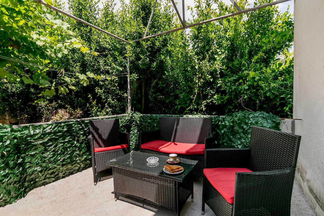 Apartmani Stefanovic Херцег-Нови Экстерьер фото