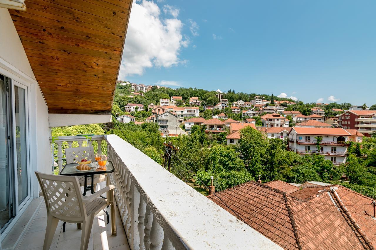 Apartmani Stefanovic Херцег-Нови Экстерьер фото