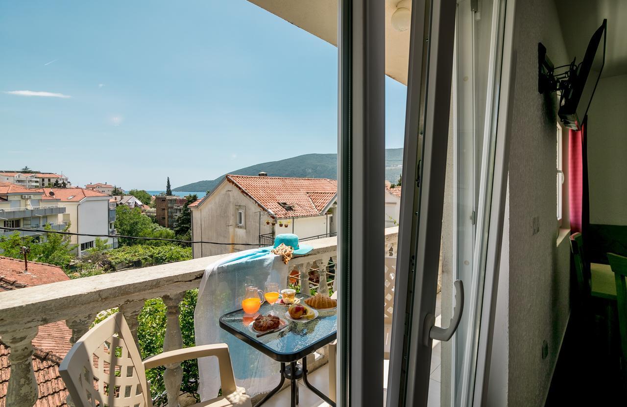 Apartmani Stefanovic Херцег-Нови Экстерьер фото