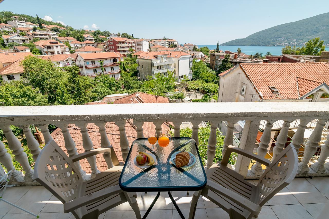 Apartmani Stefanovic Херцег-Нови Экстерьер фото