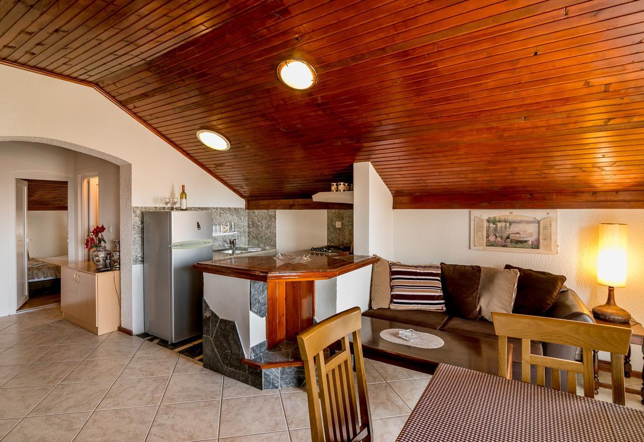Apartmani Stefanovic Херцег-Нови Экстерьер фото