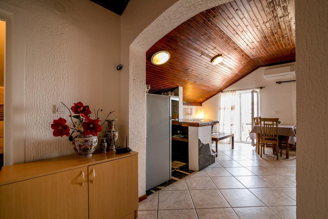 Apartmani Stefanovic Херцег-Нови Экстерьер фото