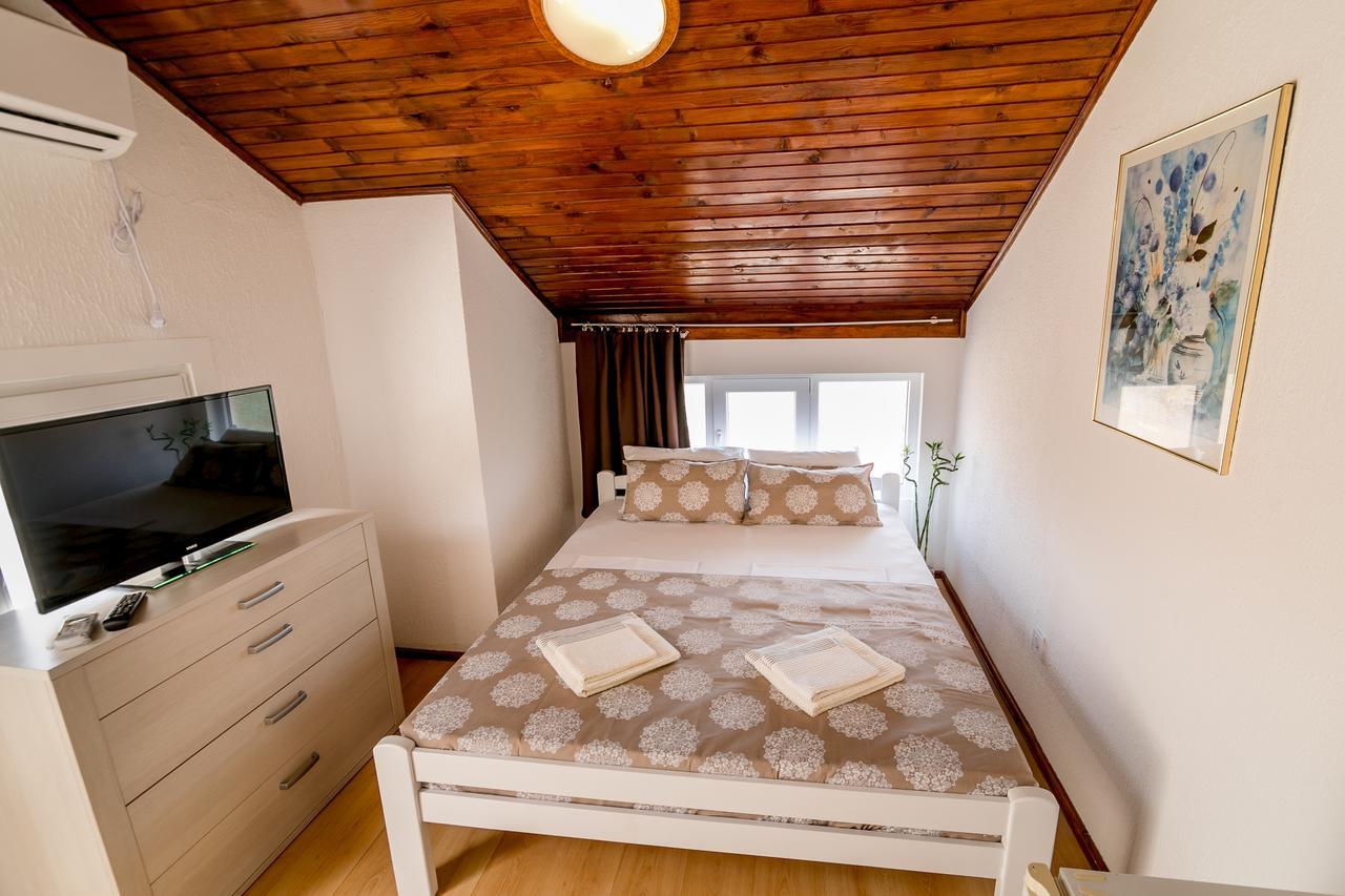 Apartmani Stefanovic Херцег-Нови Экстерьер фото