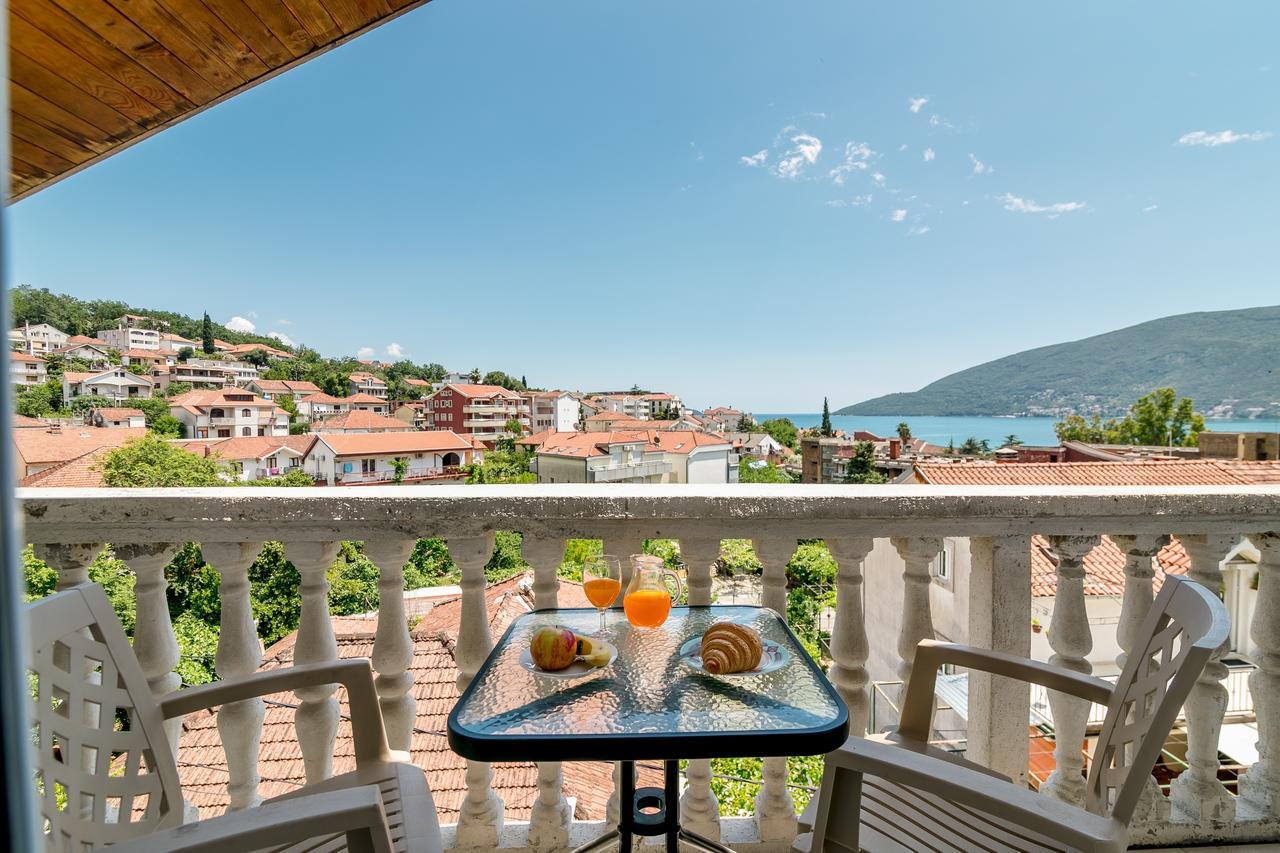 Apartmani Stefanovic Херцег-Нови Экстерьер фото
