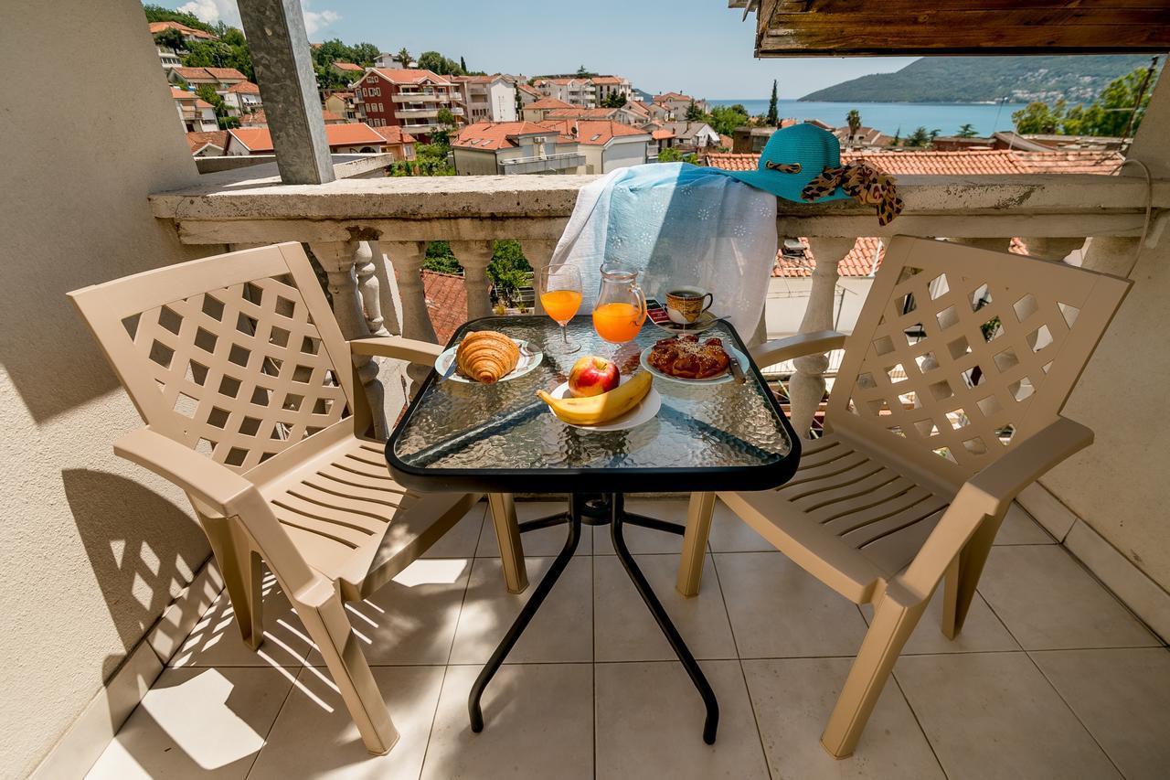 Apartmani Stefanovic Херцег-Нови Экстерьер фото