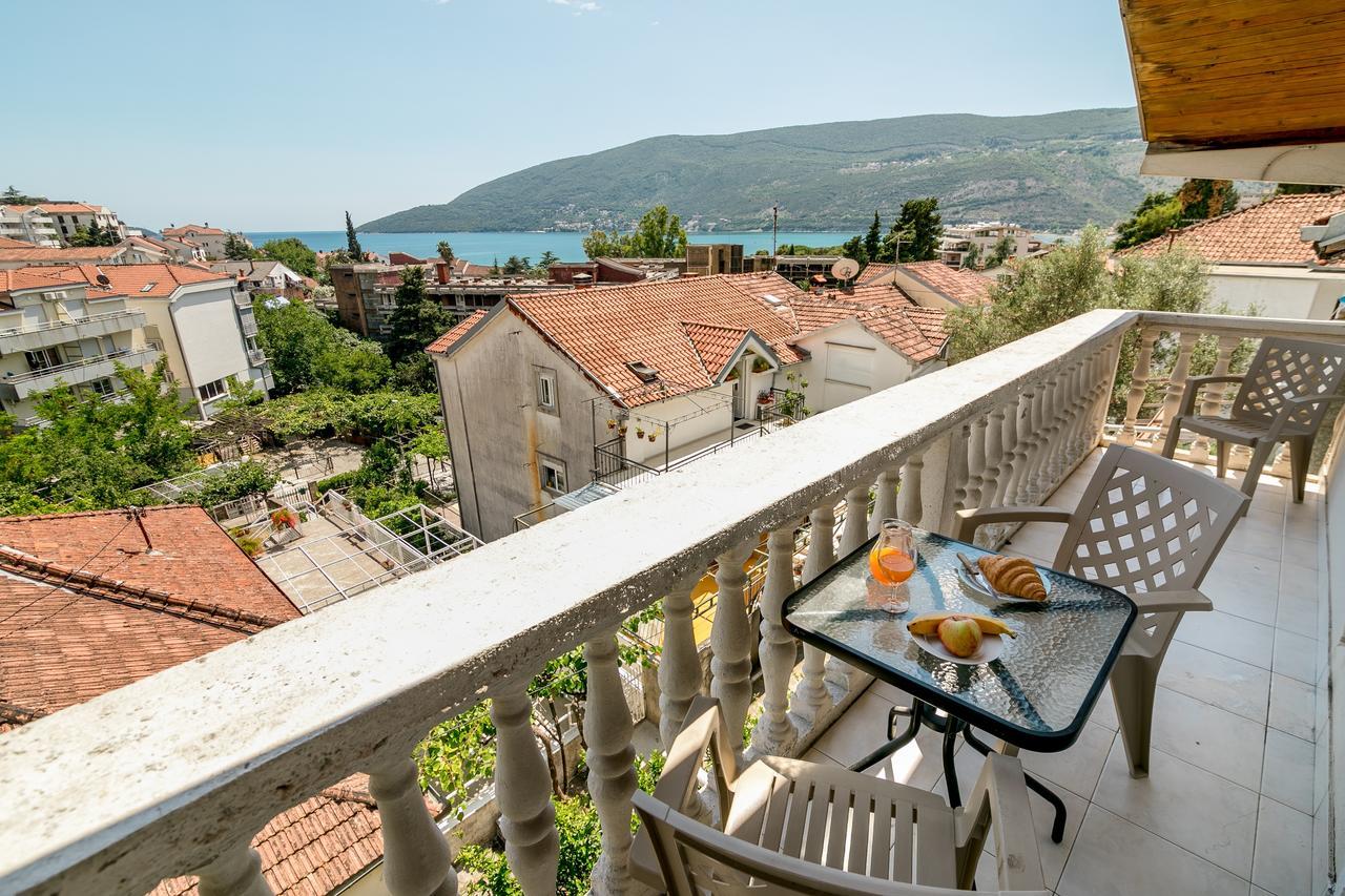 Apartmani Stefanovic Херцег-Нови Экстерьер фото